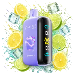 Elfbar Raya D3 25000 Lemon Lime Ice disposable vape