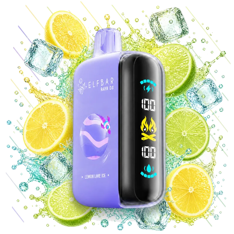 Elfbar Raya D3 25000 Lemon Lime Ice Elfbar Raya D3 25000 Lemon Lime Ice disposable vape