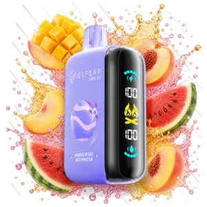 Elfbar Raya D3 25000 Mango Peach Watermelon disposable vape