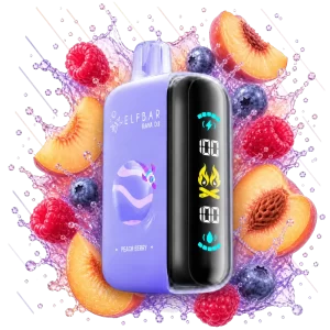 Elfbar Raya D3 25000 Peach Berry disposable vape