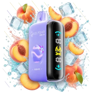 Elfbar Raya D3 25000 Peach Ice disposable vape