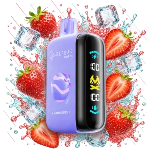 Elfbar Raya D3 25000 Strawberry Ice disposable vape