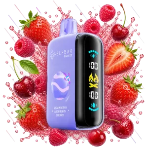 Elfbar Raya D3 25000 Strawberry Raspberry Cherry disposable vape