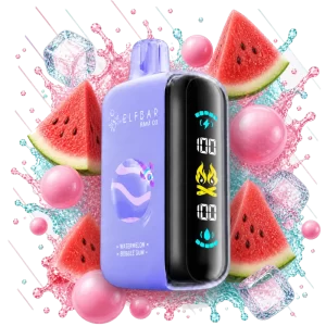 Elfbar Raya D3 25000 Watermelon Bubble Gum disposable vape