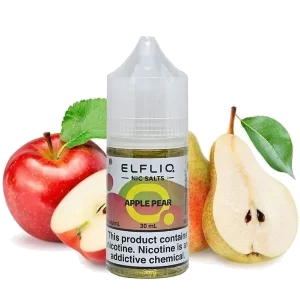 Elfliq Apple Pear 5% 30 ml nicotine salt e-liquid