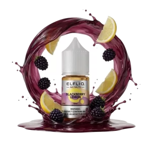 Elfliq Blackberry Lemon 5% 30 ml nicotine salt e-liquid