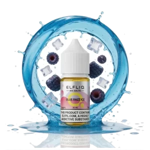Elfliq Blue Razz Ice 5% 30 ml nicotine salt e-liquid