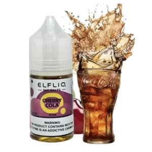 Elfliq Cherry Cola 5% 30 ml nicotine salt e-liquid
