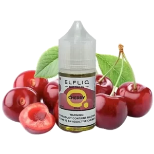 Elfliq Cherry 5% 30 ml nicotine salt e-liquid