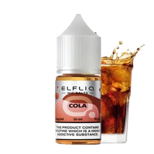 Elfliq Cola 5% 30 ml nicotine salt e-liquid