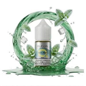 Elfliq Cool Mint 5% 30 ml nicotine salt e-liquid