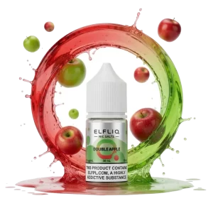 Elfliq Double Apple 5% 30 ml nicotine salt e-liquid