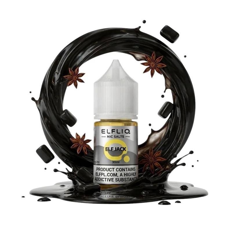 Elfliq Elf Jack 5% 30 ml Elfliq Elf Jack 5% 30 ml nicotine salt e-liquid