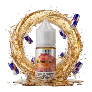 Elfliq ElfBull Ice 5% 30 ml nicotine salt e-liquid