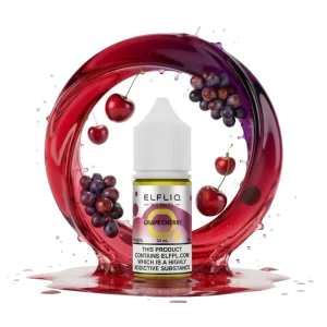 Elfliq Grape Cherry 5% 30 ml nicotine salt e-liquid