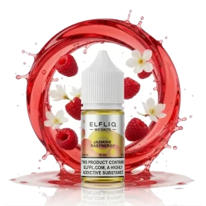 Elfliq Jasmine Raspberry 5% 30 ml nicotine salt e-liquid