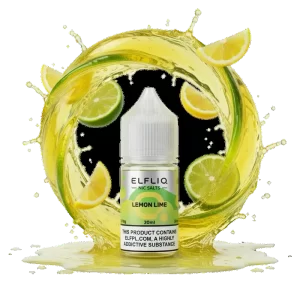 Elfliq Lemon Lime 5% 30 ml nicotine salt e-liquid
