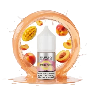 Elfliq Mango Peach 5% 30 ml nicotine salt e-liquid