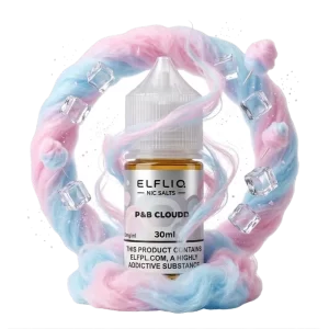 Elfliq PB Cloud 5% 30 ml nicotine salt e-liquid
