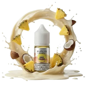 Elfliq Pina Colada 5% 30 ml nicotine salt e-liquid