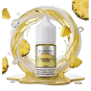 Elfliq Pineapple Colada 5% 30 ml nicotine salt e-liquid