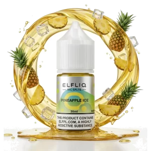 Elfliq Pineapple Ice 5% 30 ml nicotine salt e-liquid