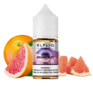 Elfliq Pink Grapefruit 5% 30 ml nicotine salt e-liquid