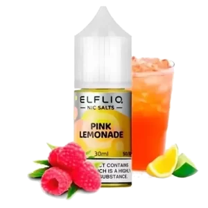 Elfliq Pink Lemonade 5% 30 ml nicotine salt e-liquid