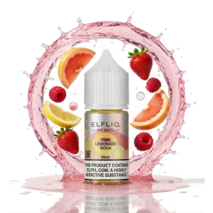 Elfliq Pink Lemonade Soda 5% 30 ml nicotine salt e-liquid