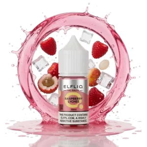 Elfliq Raspberry Lychee 5% 30 ml nicotine salt e-liquid