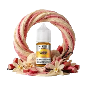 Elfliq Rhubarb Snoow 5% 30 ml nicotine salt e-liquid