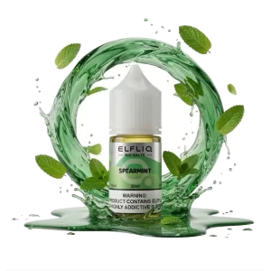 Elfliq Spearmint 5% 30 ml nicotine salt e-liquid