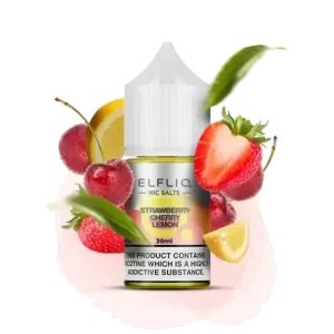 Elfliq Strawberry Cherry Lemon 5% 30 ml nicotine salt e-liquid