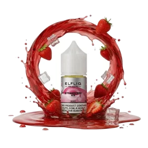 Elfliq Strawberry Ice 5% 30 ml nicotine salt e-liquid