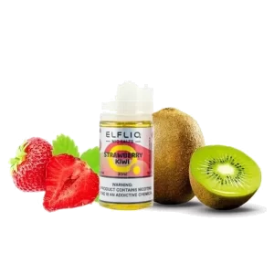Elfliq Strawberry Kiwi 5% 30 ml nicotine salt e-liquid