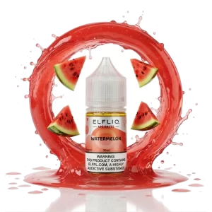 Elfliq Watermelon 5% 30 ml nicotine salt e-liquid