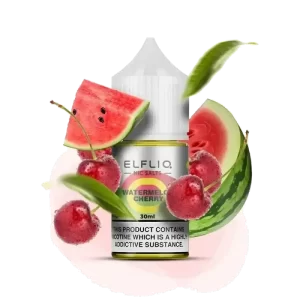 Elfliq Watermelon Cherry 5% 30 ml nicotine salt e-liquid