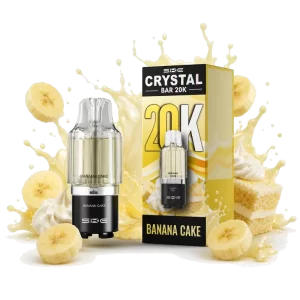 SKE Crystal Bar 20K Banana Cake replacement pod cartridge