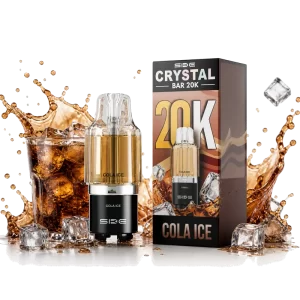 SKE Crystal Bar 20K Cola Ice replacement pod cartridge