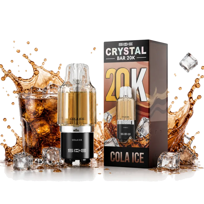 SKE Cartridge Cola Ice SKE Crystal Bar 20K Cola Ice replacement pod cartridge