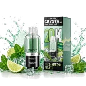 SKE Crystal Bar 20K Fresh Menthol Mojito replacement pod cartridge