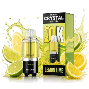 SKE Crystal Bar 20K Lemon Lime replacement pod cartridge