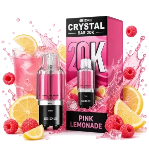 SKE Crystal Bar 20K Pink Lemonade replacement pod cartridge