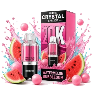 SKE Crystal Bar 20K Watermelon Bubblegum replacement pod cartridge