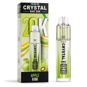 SKE Crystal Bar 20000 Apple Kiwi pod system