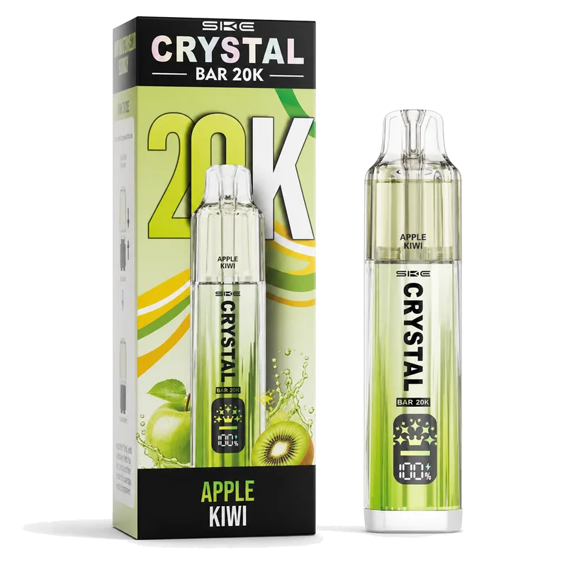 SKE Pods Apple Kiwi SKE Crystal Bar 20000 Apple Kiwi pod system