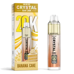 SKE Crystal Bar 20000 Banana Cake pod system