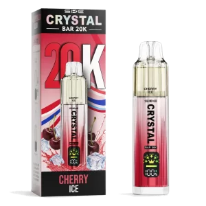 SKE Crystal Bar 20000 Cherry Ice pod system