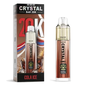 SKE Crystal Bar 20000 Cola Ice pod system