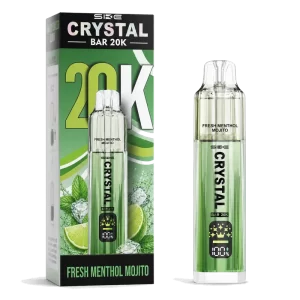 SKE Crystal Bar 20000 Fresh Menthol Mojito pod system